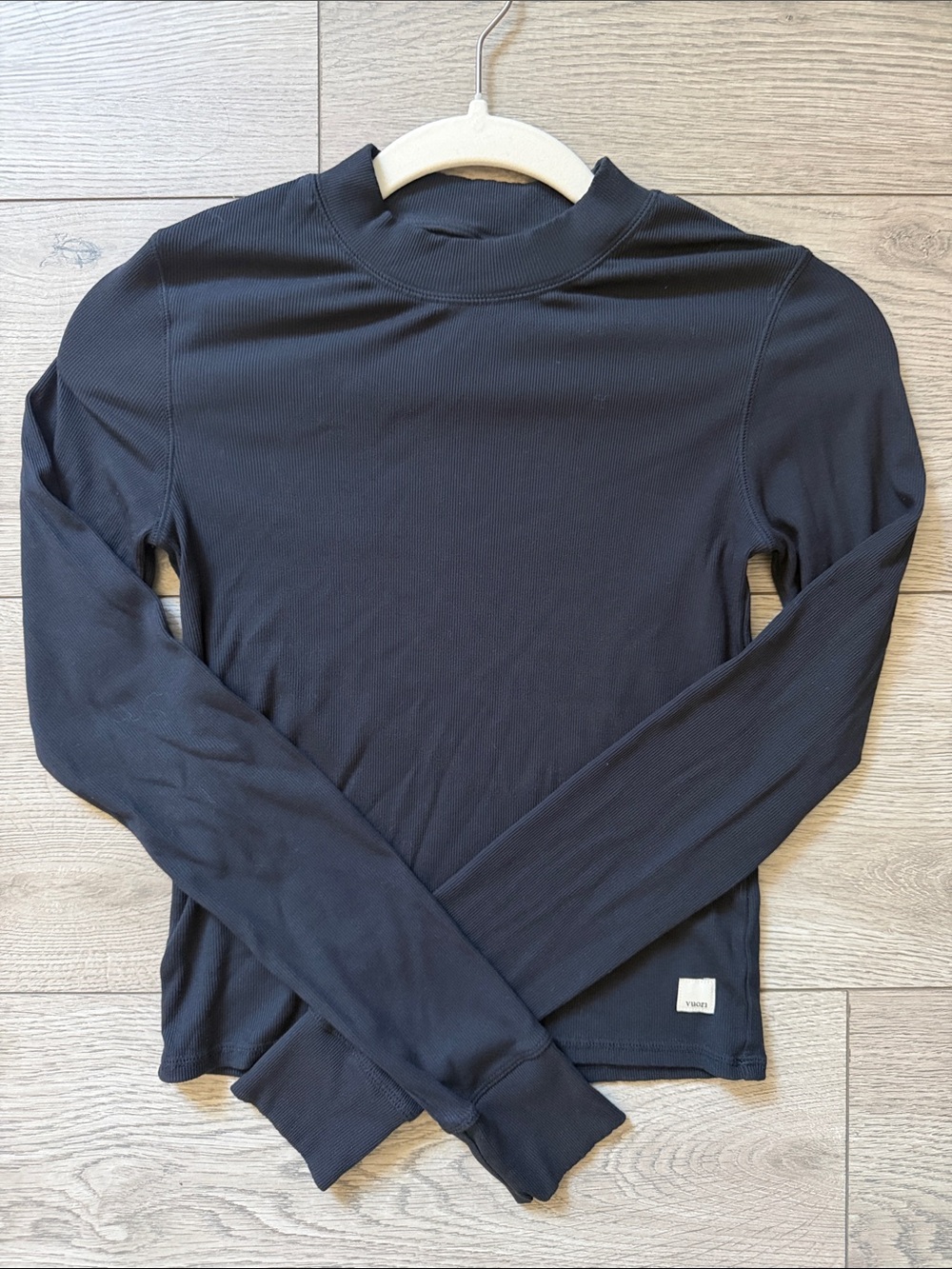 Vuori Black Long Sleeve Tee - Picture 2 of 4
